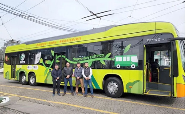 Municipalidad de Ciudad del Este adjudica compra de buses eléctricos para servicio urbano | DIARIO PRIMERA PLANA
