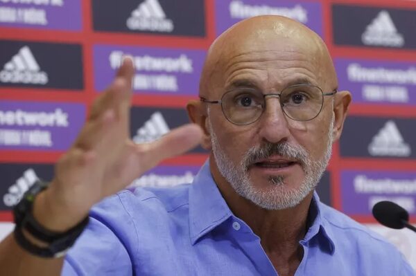 Luis de la Fuente es el nuevo técnico de la selección de España - Fútbol Internacional - ABC Color