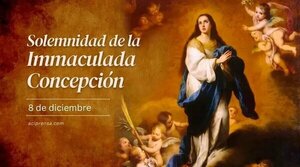 ¡Feliz Solemnidad de la Inmaculada Concepción! - Radio Imperio