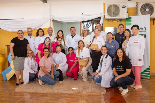 Inauguran sala de procedimientos en Hernandarias con recaudación de feria Innovar - .::Agencia IP::.