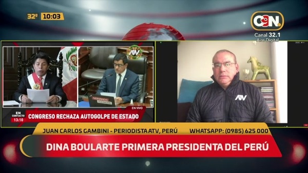 Crisis política en Perú - C9N