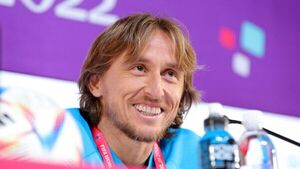 Luka Modric y un duelo especial ante los brasileños