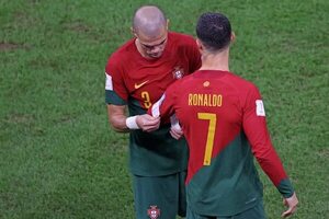 Mundial Qatar 2022: Cristiano Ronaldo destaca “la unión” del grupo frente a “fuerzas externas” - Mundial Qatar 2022 - ABC Color