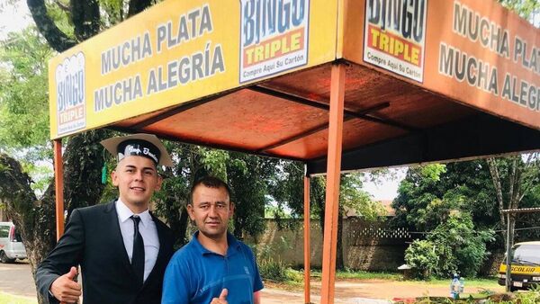 Con Telebingo y yuyos, se recibió de agrónomo
