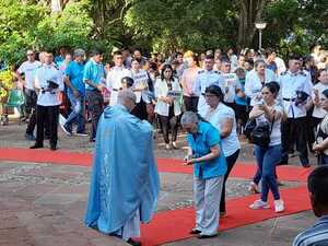 Pistilli llama a la unidad y a seguir el camino de la paz, el amor y la justicia