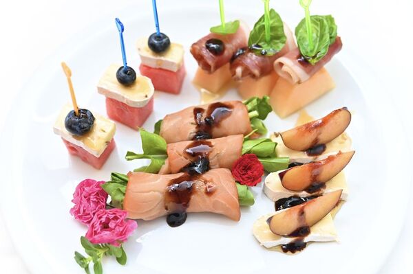 Prepará unas deliciosas picadas con frutas