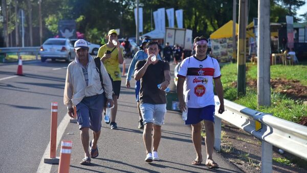Salud atendió a más de 9.000 peregrinantes en Caacupé