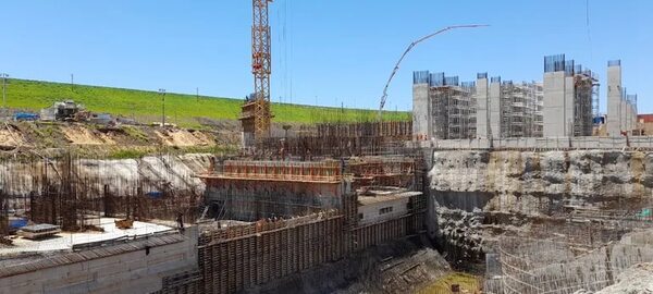 Obras de Aña Cuá avanzan en varios frentes de trabajo - Economía - ABC Color