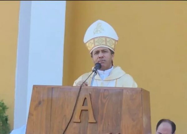 Obispo de Concepción insta a “empezar una vida nueva”  - Nacionales - ABC Color