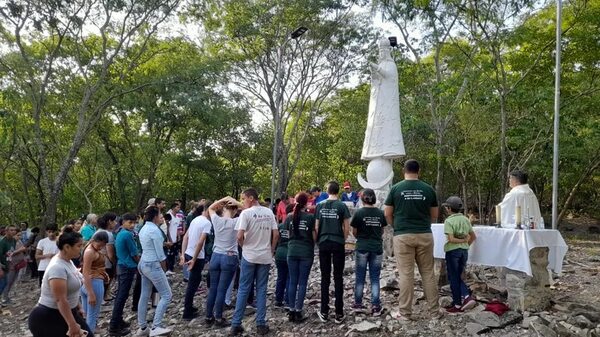 Festividad mariana en Fuerte Olimpo - Noticias del Chaco - ABC Color