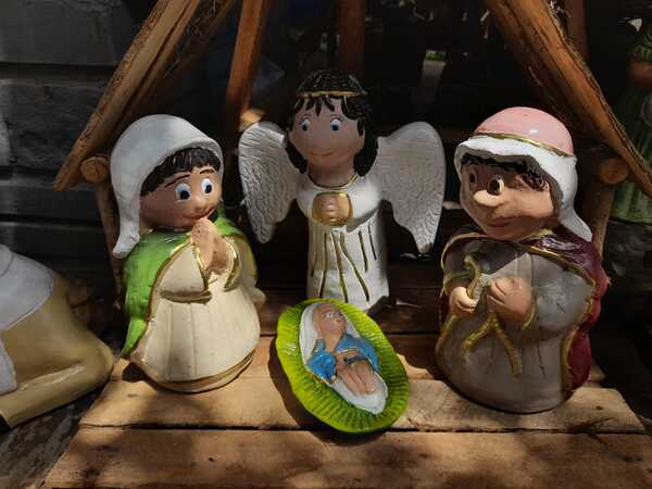 Tradición paraguaya: Armar el pesebre cada 8 de diciembre