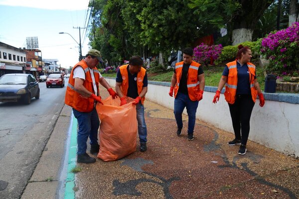 Retiran más de 80.000 kilos de basura en 10 días | 1000 Noticias