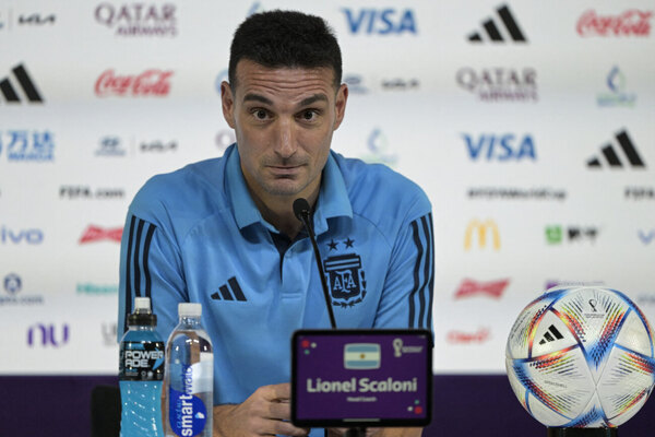 Lionel Scaloni palpita otra 'final' al frente de Argentina