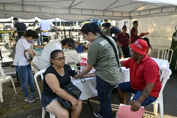 Caacupé 2022: Ministerio de Salud Pública registró 9.364 atenciones en celebración mariana - Nacionales - ABC Color