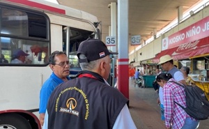 Dinatran multará a cuatro empresas por infracciones en Operativo Caacupé
