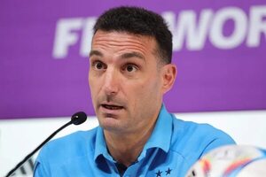 Scaloni, molesto con la prensa: “No sé si jugamos para Argentina o para Países Bajos” - Mundial Qatar 2022 - ABC Color
