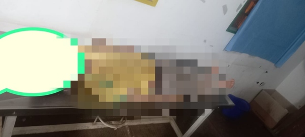 HOMBRE FALLECIÓ TRAS RECIBIR UN DISPARO