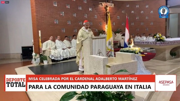 Desde Roma, cardenal insta a los paraguayos a salir a votar y no ser pasivos con la corrupción - Megacadena — Últimas Noticias de Paraguay