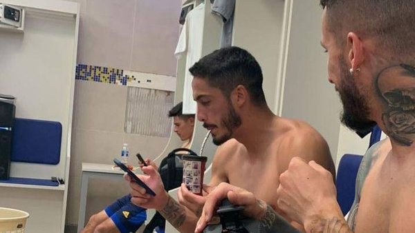 El goleador de Boca que ya le aplica tereré con Óscar Romero y sus compís
