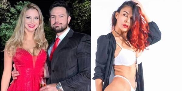 Cantante trató de "pelot..." a Egny Eckert