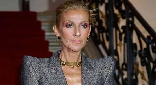 Céline Dion canceló su gira por grave enfermedad