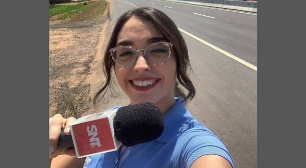 Periodista cumplió su sueño en plena ¡víspera de Caacupé!