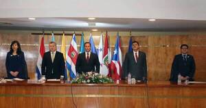La Nación / Se realizó el II Encuentro Interamericano de Facilitadores Judiciales y Conciliadores en Equidad