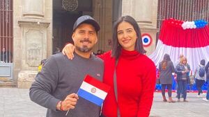 Pati Ginzo celebró el día de la Virgen en Barcelona