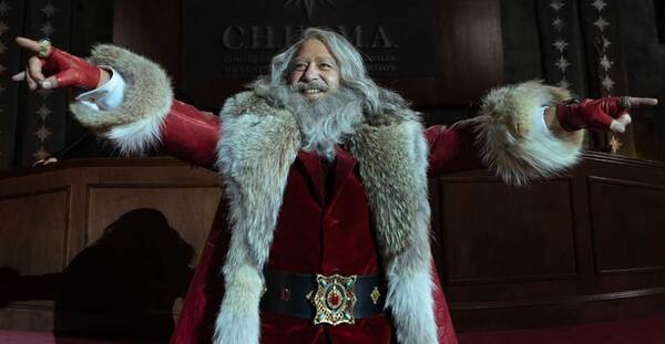 Andrés Almeida se convierte en “Santa” y se enfrenta a los Reyes Magos en una nueva película - trece