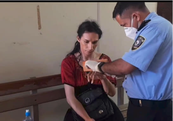 Encontraron cuchillo con el que “Nahomi” habría matado a militar