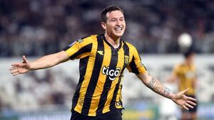 Cerro Porteño va a la carga por el goleador del fútbol paraguayo