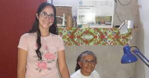 La Nación / Emprendedores LN: madre e hija se abocaron a confeccionar y personalizar a medida