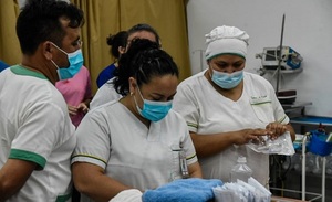 Salud atendió a más de 9.000 peregrinantes en Caacupé, confirman
