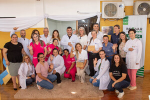 Inauguran sala de procedimientos en Hernandarias - Noticde.com
