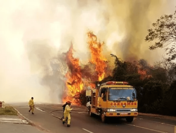 Bomberos se encuentran en alerta máxima ante calor extremo · Radio Monumental 1080 AM