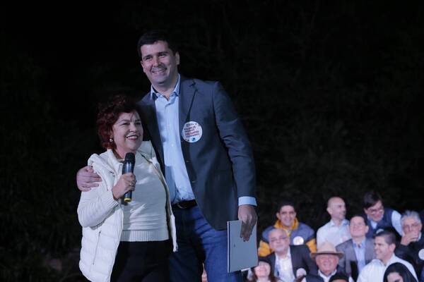 Villarejo y Dos Santos presentaron eje de trabajo de su candidatura