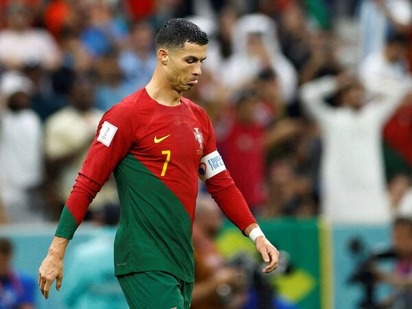 Nueva polémica en Portugal: Cristiano Ronaldo no entrenó con los suplentes tras la goleada ante Suiza