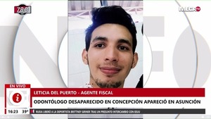 Apareció en Asunción el odontólogo reportado como desaparecido por sus familiares - Megacadena — Últimas Noticias de Paraguay
