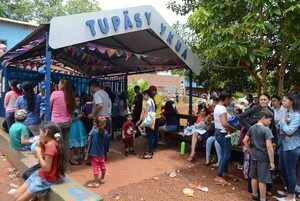 Minga Guazú: Tupasy Ykua de Caacupé recibió a cientos de fieles - ABC en el Este - ABC Color