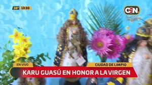Karu guasú en honor a la Virgen - C9N