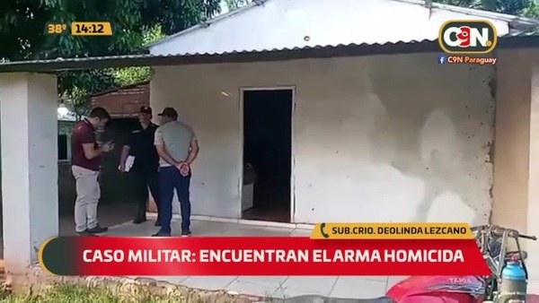 Caso Militar: Encuentran el arma homicida - C9N