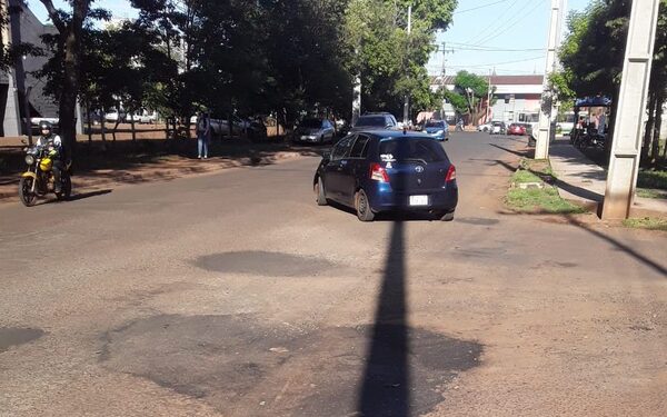 Bachean calle en CDE