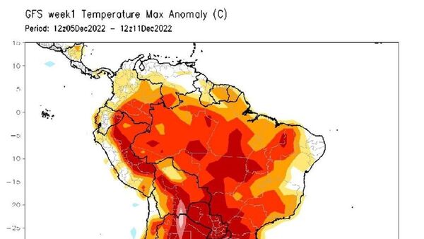 Ola de calor: Alerta roja ante posibles incendios forestales