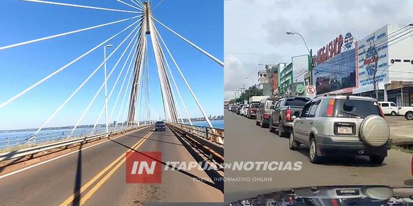 CESAN LOS TRABAJOS DE MANTENIMIENTO EN EL PUENTE HASTA EL AÑO PRÓXIMO