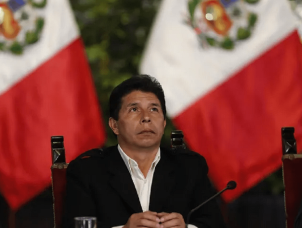 Perú: El expresidente Castillo se expone a 35 años de cárcel, afirman · Radio Monumental 1080 AM