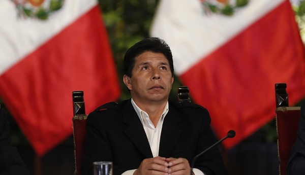 Poder Judicial dicta 7 días de detención preliminar contra Pedro Castillo