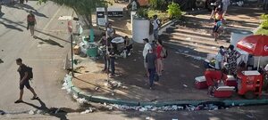 Caacupé: peregrinos dejan gran cantidad de basura - Nacionales - ABC Color