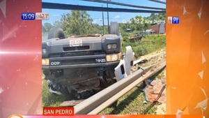 San Pedro: Accidente se cobra la vida de una adolescente de 16 años - Noticias Paraguay