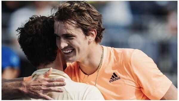 Zverev regresa a las pistas 6 meses después de su grave lesión