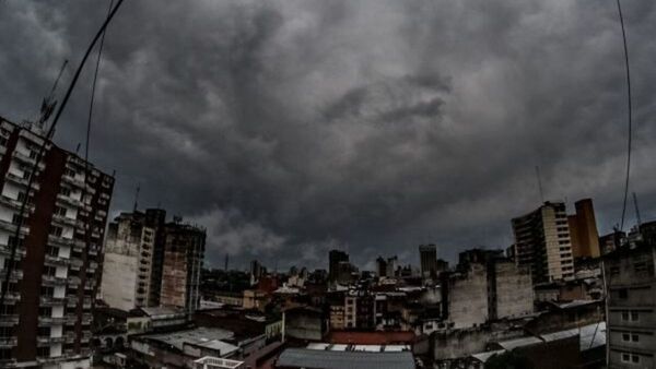 Anuncian tormentas para esta tarde